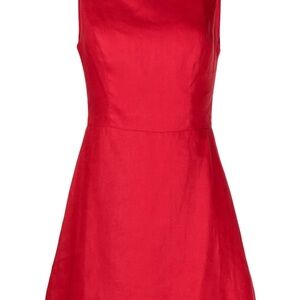 Reformation Zenni Linen Dress 🍷